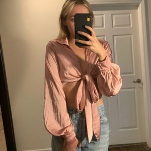 Orseund Iris inspired top